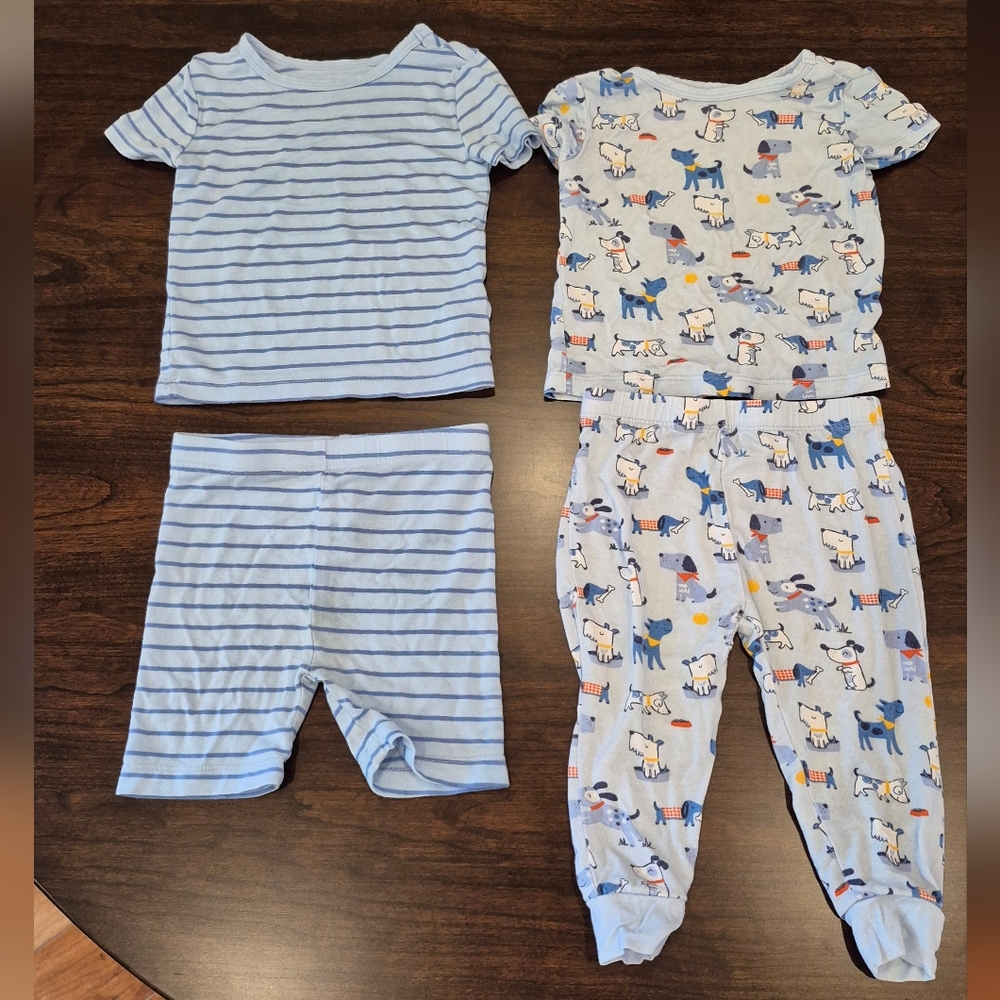 Little Me Baby Pajamas Set (4 Pieces) 12 Months